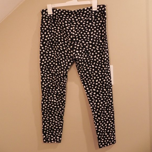 J. Crew Printed full-length everyday leggings - Picture 3 of 4
